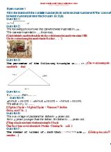 Bài thi violympic môn Toán tiếng Anh Lớp 4 - Vòng 7 - Năm học 2014-2015